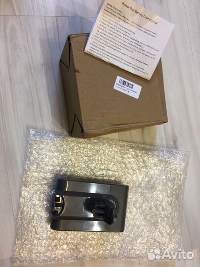 Аккумулятор Dyson V6 4000mah DC62 DC58 DC59 DC61