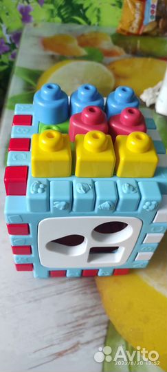 Развивающий кубик