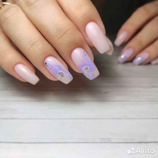 Маникюр педикюр гель лак Некрасовка