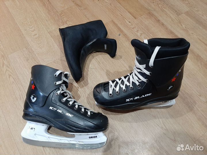 Коньки хоккейные