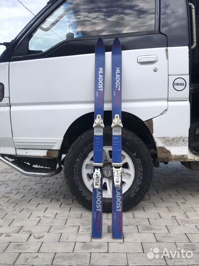 Горные лыжи детские 140