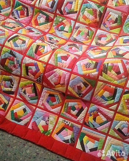 Лоскутное одеяло, плед, покрывало