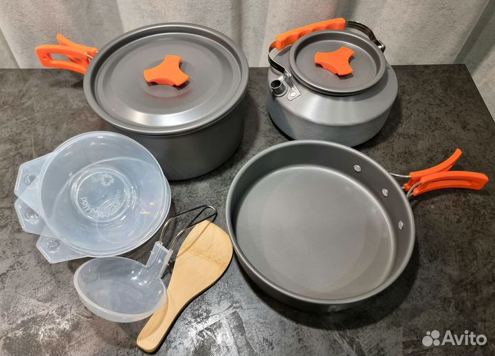 Туристический набор посуды