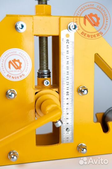 Ручной трубогиб (Профилегиб прокатный станок ND3