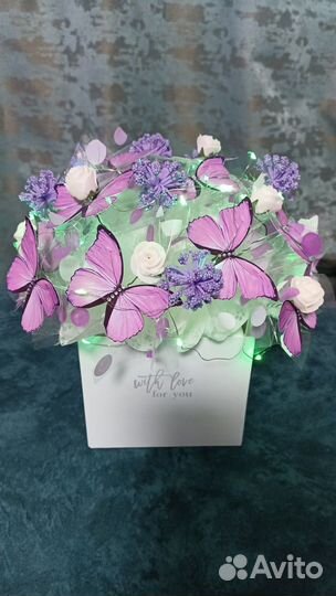 Букет из бабочек