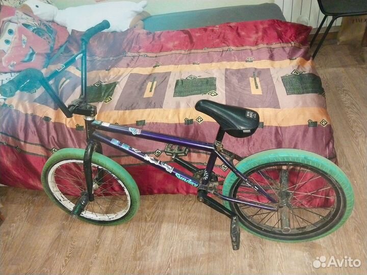 Велосипед вмх