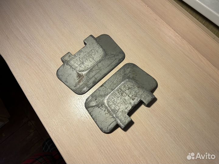 Педали для моноколеса Gotway (begode) Tesla