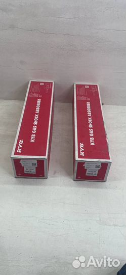 Стойки задние Nissan Almera N16