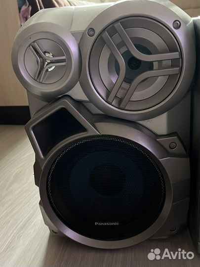 Музыкальный центр panasonic