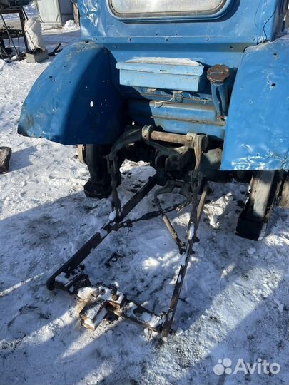 Трактор т-40 в разбор