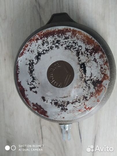 Сковорода kukmara 24 см б/у