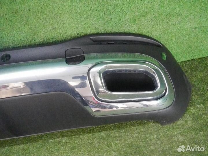 Бампер задний Mercedes-Benz GLE