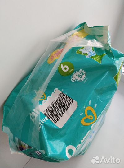 Подгузники Pampers 13-18 кг, 52 шт