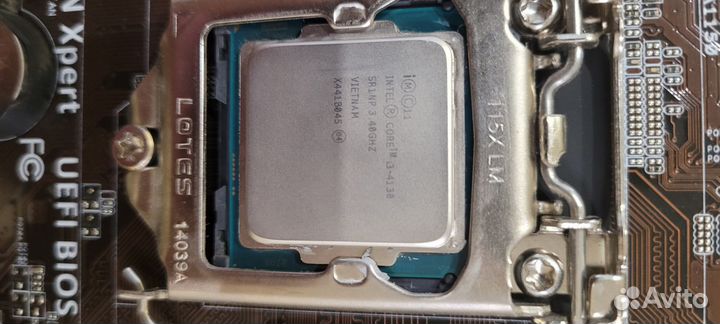 Asus H81+i3-4130+8gb