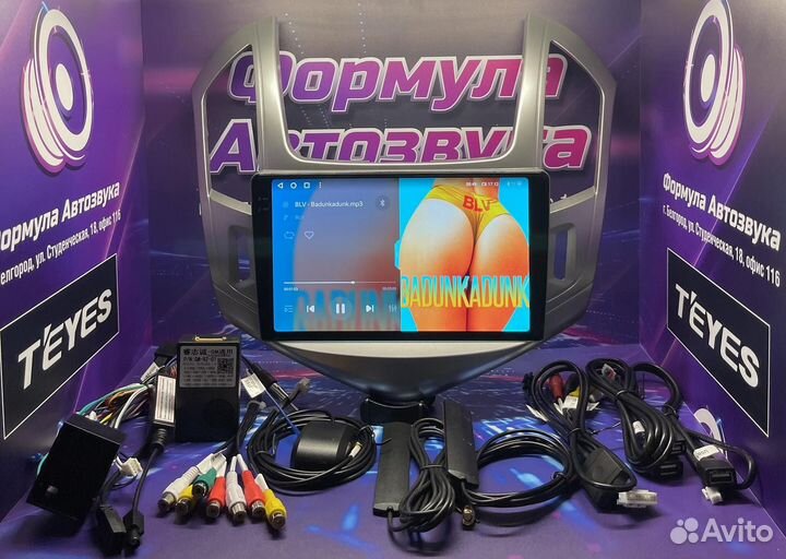 Штатная магнитола Chevrolet Cruze13-15 CC3 2K 4-64