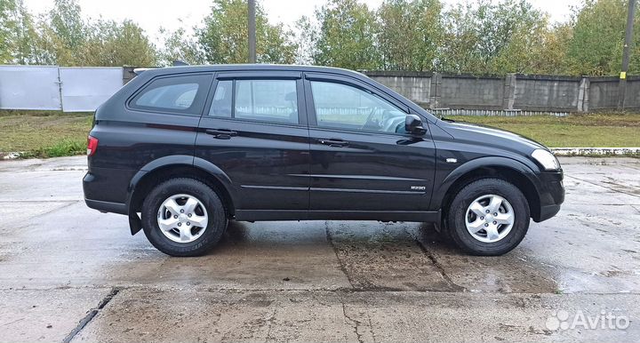 SsangYong Kyron, 2014