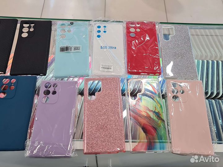 Чехлы на Samsung Galaxy S22 ultra