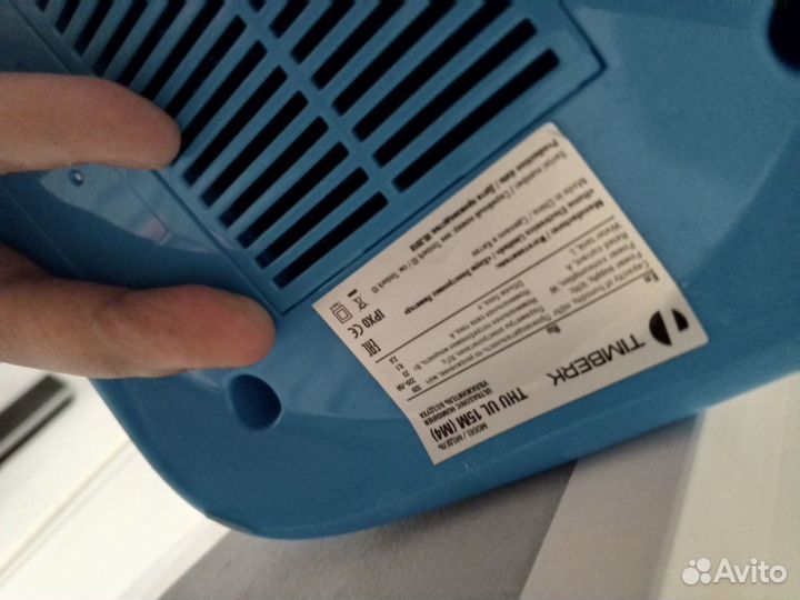 Увлажнитель воздуха timberk thu ul 15m