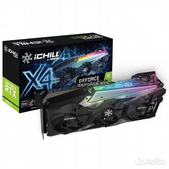 Видеокарта inno3D C307T4-086XX-1810VA36