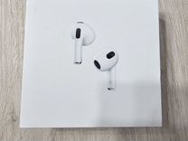 Наушники apple airpods 3