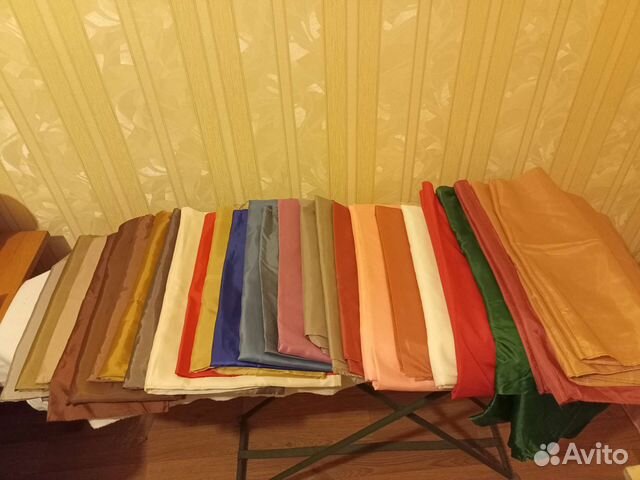 Подкладочная ткань. Шёлк и трикотаж