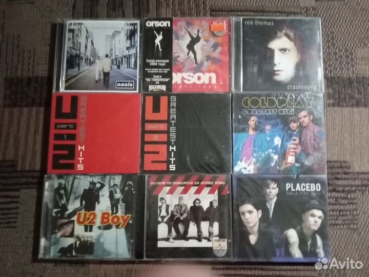 Рок,Металл. CD диски Лицензионные