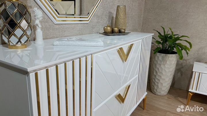 Спальный гарнитур/Анкара с подъемным механизмом