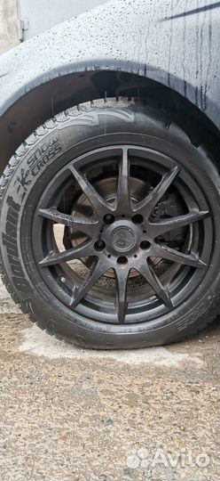 Литые диски bmw r16 e39