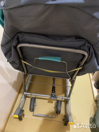 Санки-коляска Ника 7