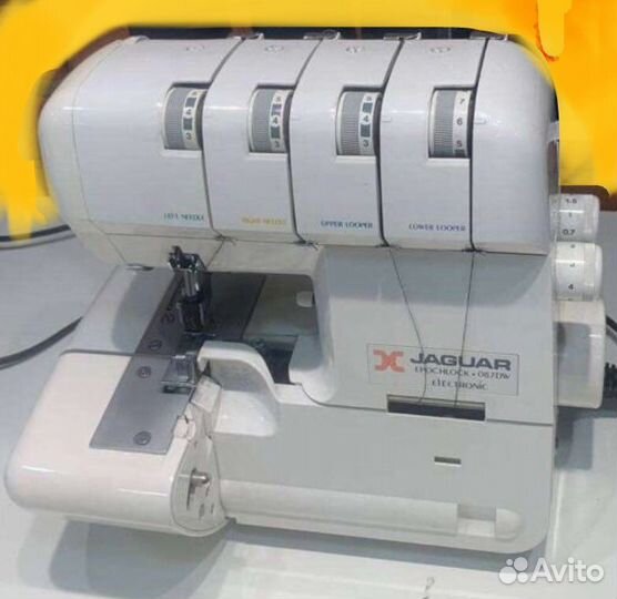 Оверлок Jaguar 087 DW