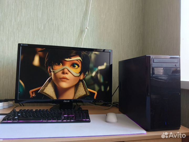 Игровой 1151 i5 6400/16gb DDR4/GTX 1060 6GB/SSD