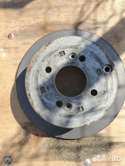 Тормозные диски задние Hyundai Getz