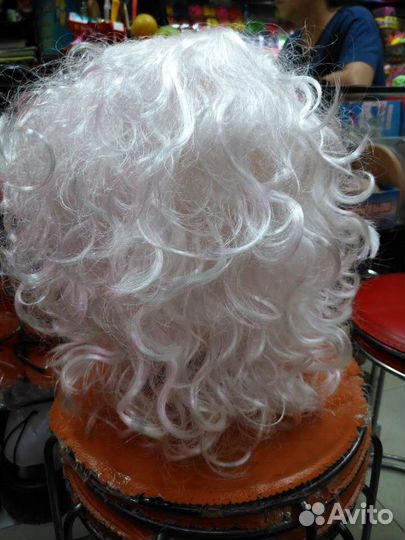 Парик борода Деда Мороза