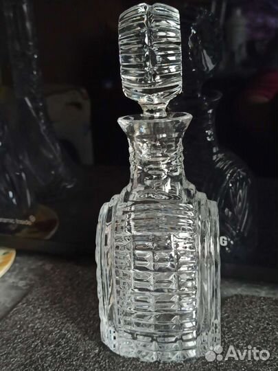 Хрусталь СССР графин штоф