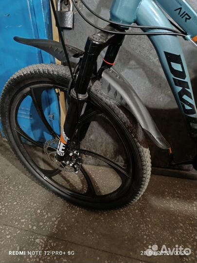 Горный велосипед