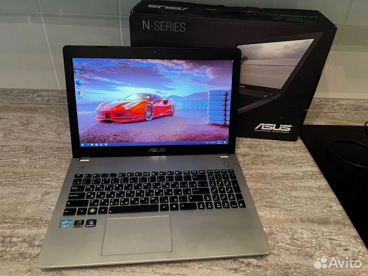 Мощный i7-3610QM/GeForce 650M/16 Gb/SSD 480