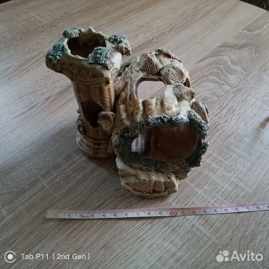 Декорации для аквариума