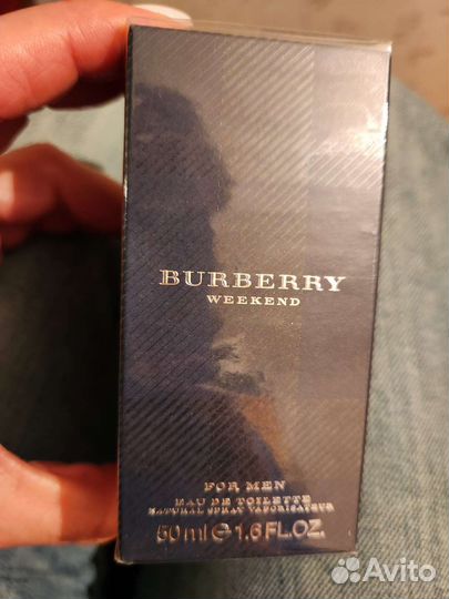 Мужская туалетная вода burberry