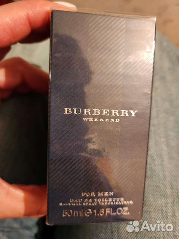 Мужская туалетная вода burberry