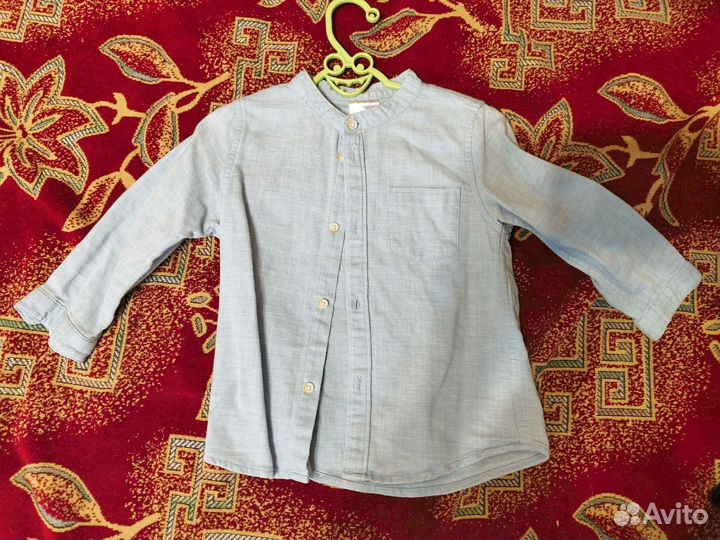 Детские рубашки и желтка