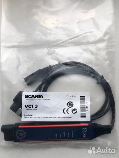 Сканер Scania VCI 3