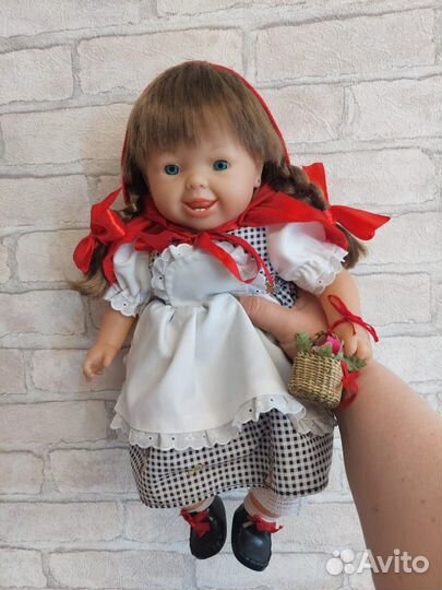 Кукла ипания нинес красная шапочка