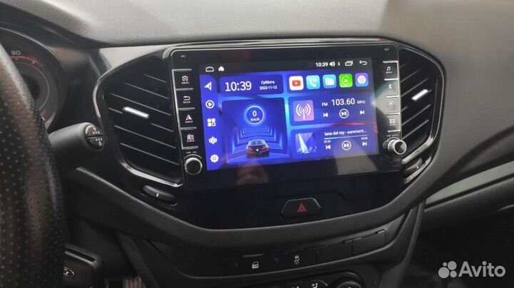 Магнитола Лада Веста android новая