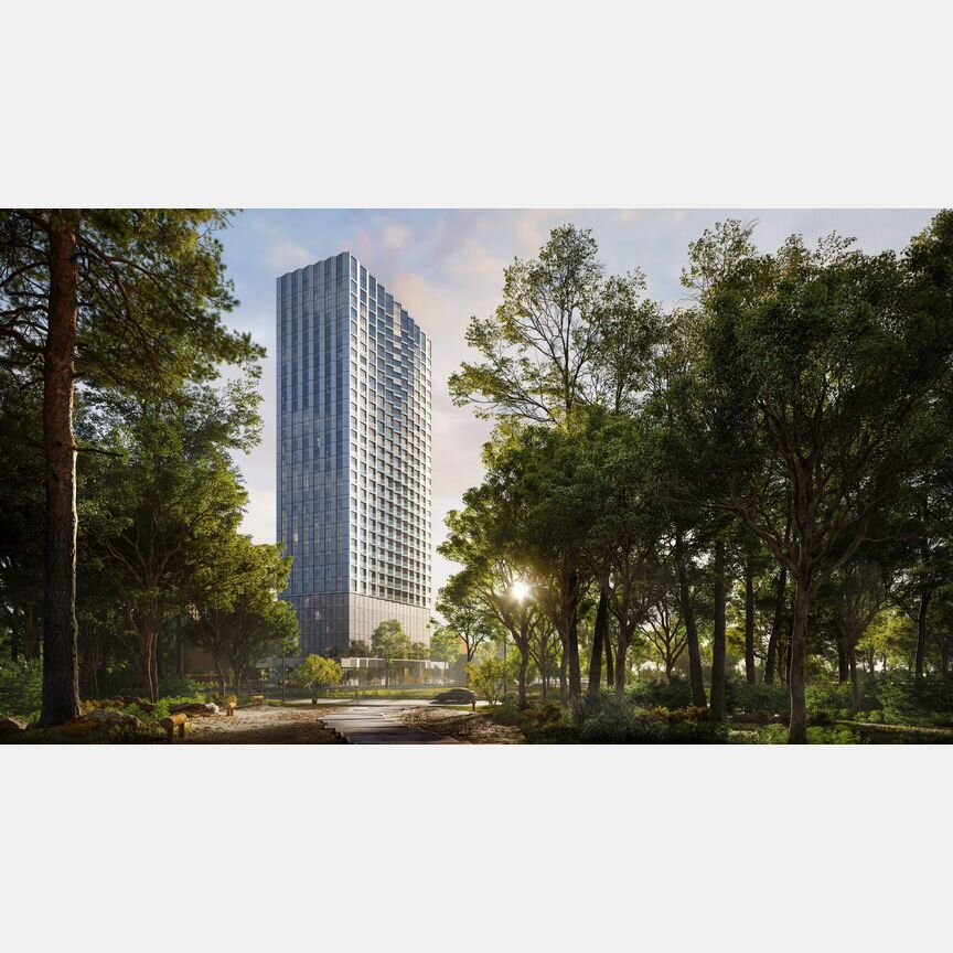 2-к. квартира, 61,2 м², 33/40 эт.