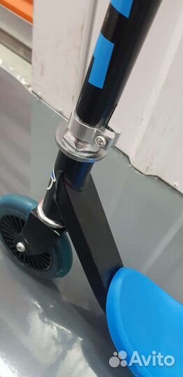 Самокат Novatrack не складной, новый 145 мм колесо