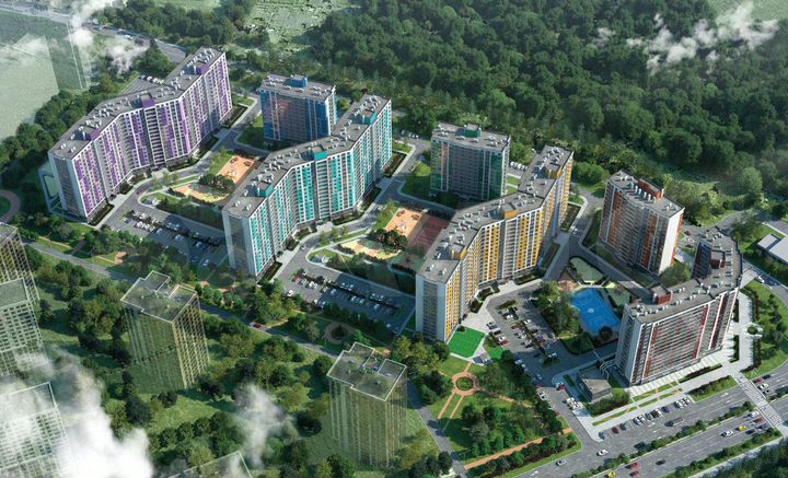 2-к. квартира, 54,8 м², 3/14 эт.