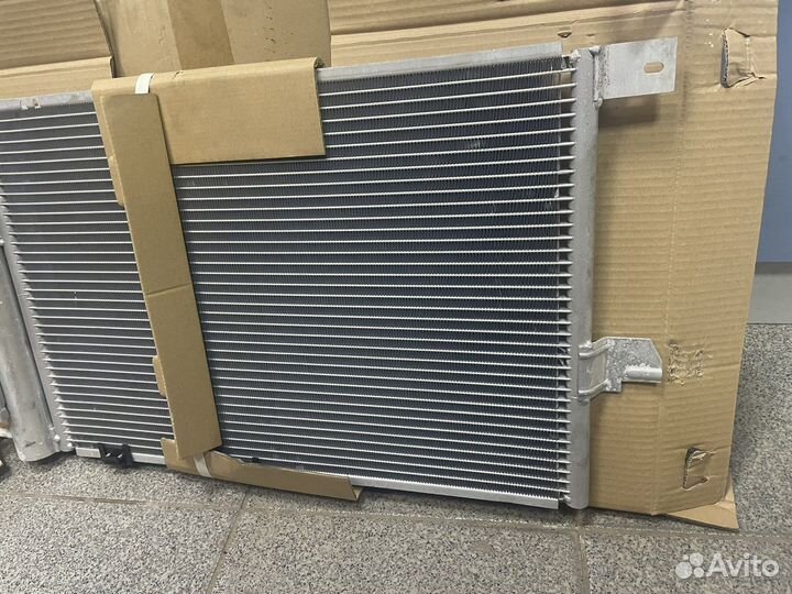 Радиатор кондиционера опель астра G зафира А