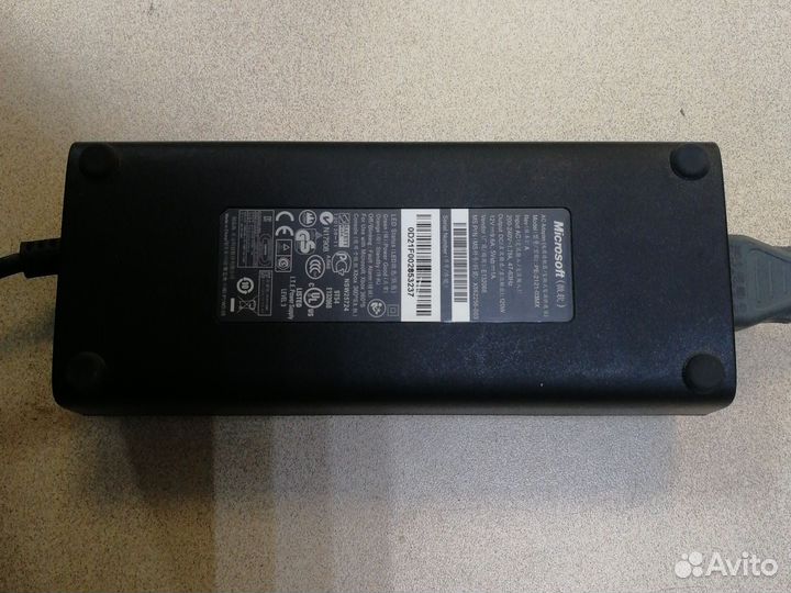 Блок питания для xbox360