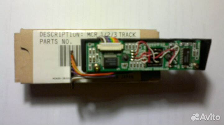 Кард-ридер MCR (1/2/3 tr) для клав-ры Fujitsu 2000