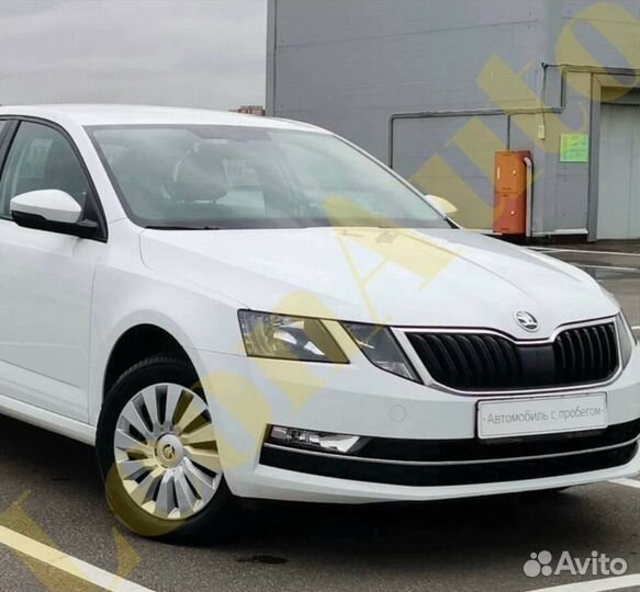 Ноускат Skoda Octavia A7 2013-2020 (54)